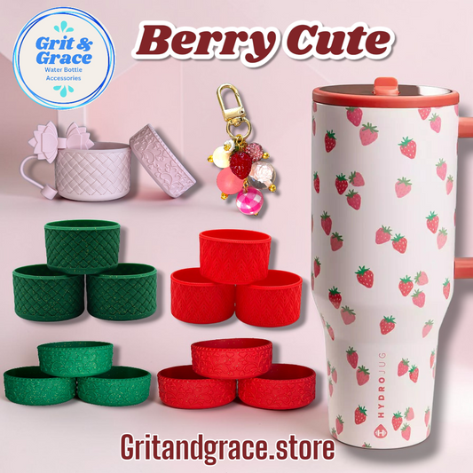 Stay Hydrated in Style with the Berry Cute Hydrojug Collection 🍓