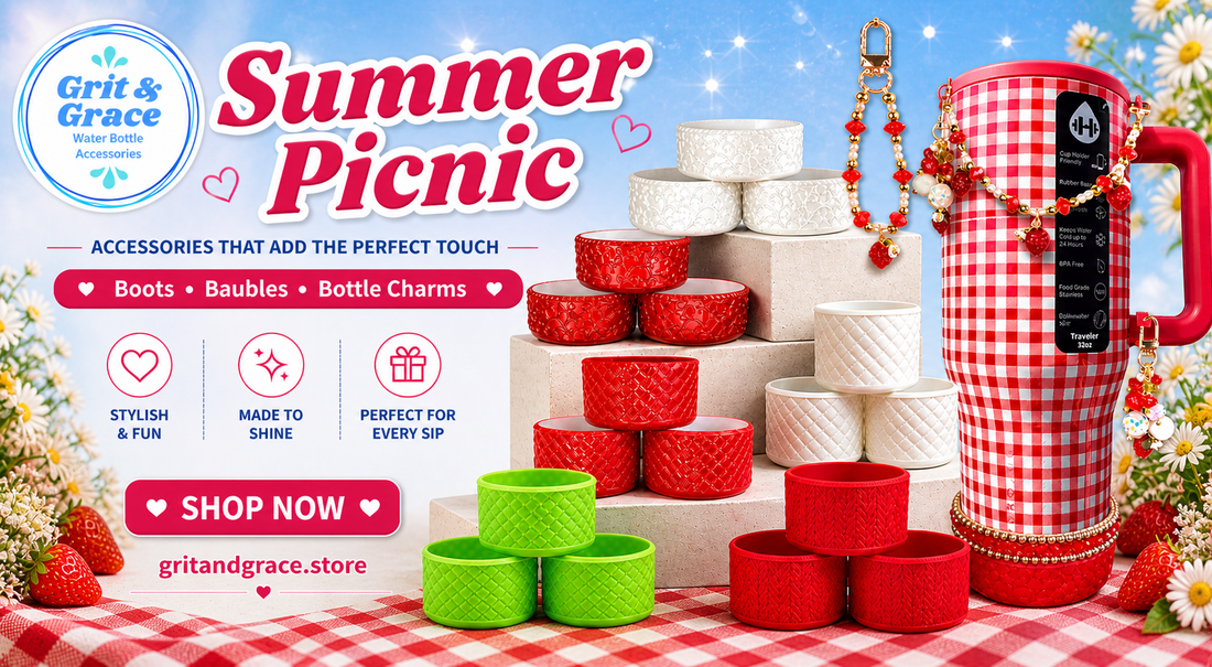 🍓 Summer Picnic Hydrojug Tumbler: The Viral Red Gingham Cup Everyone Wants