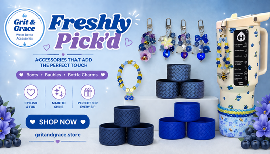 🫐 Freshly Pick’d Blueberry Hydrojug Tumbler: The Must-Have Summer Cup (And How to Style It)