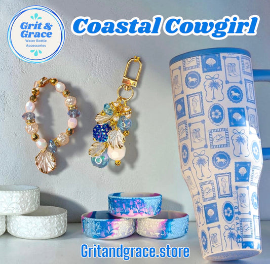 Coastal Cowgirl HydroJug Tumbler + Grit & Grace Accessories: The Trend Everyone Loves 🤠🌊✨