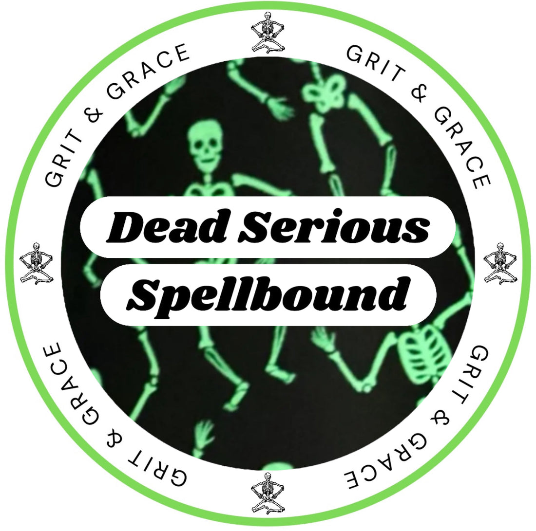 Hydrojug's Dead Serious and Spellbound Tumbler.