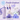 Purple Gingham - Ice Shaker