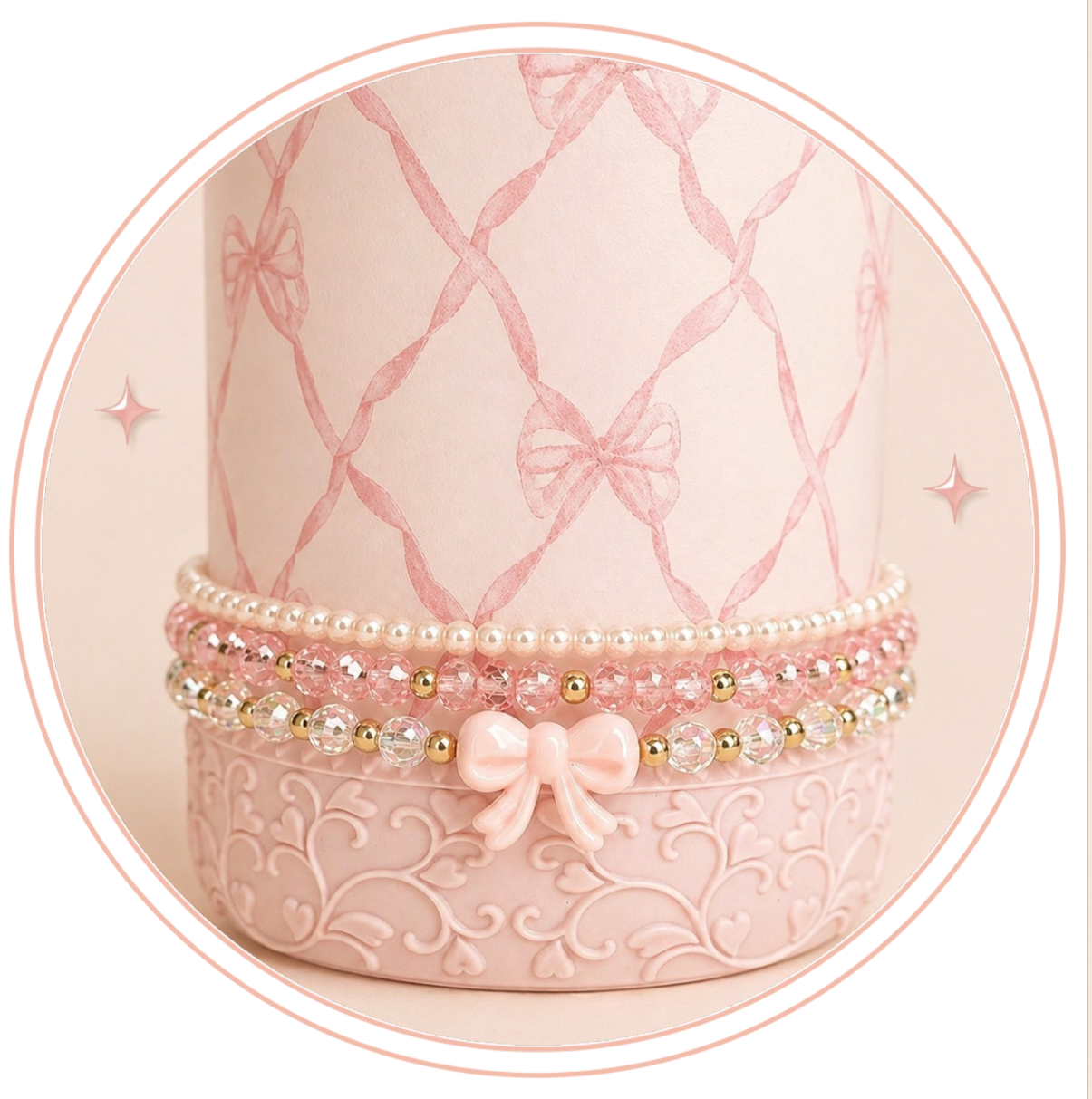 image Stretchy Bottle Bracelets