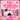 Pink Leopard, Polka Dot Dog & Pink Glitter - VS X Hydrojug