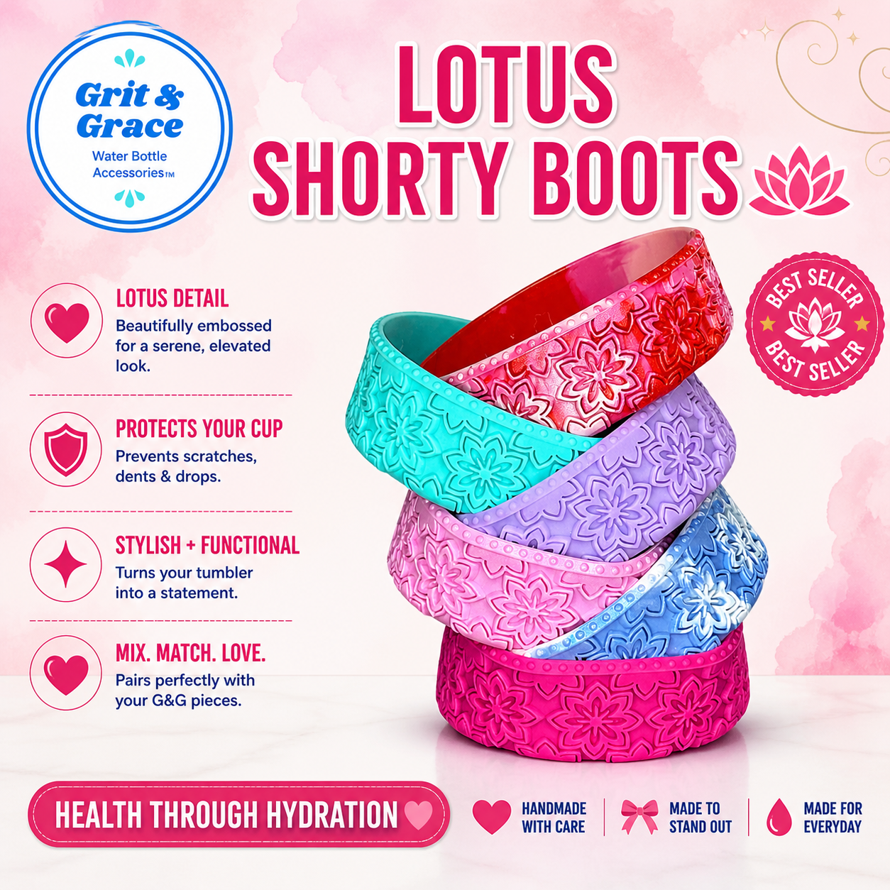Lotus Shorty Boot - Owala