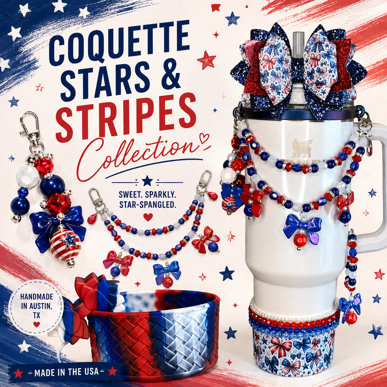 Coquette Stars & Stripes
