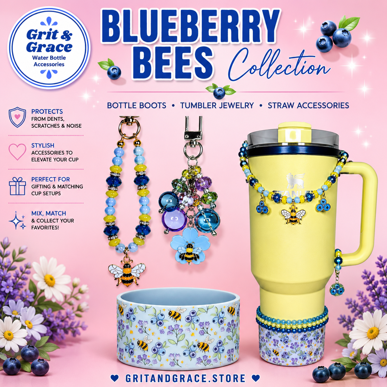 Blueberry Bees