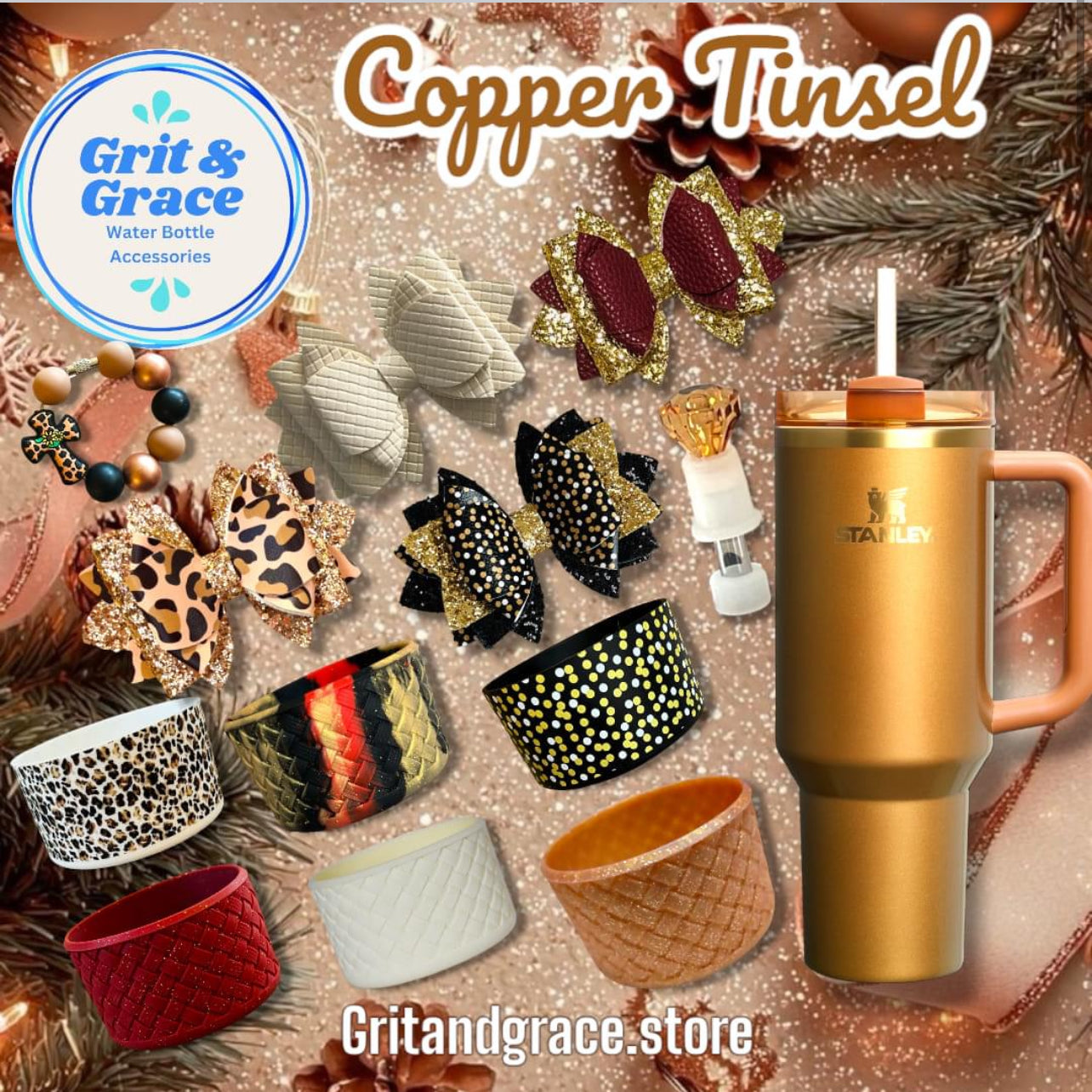 Copper Tinsel