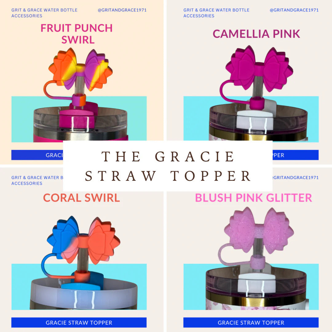 image The Gracie Straw Topper
