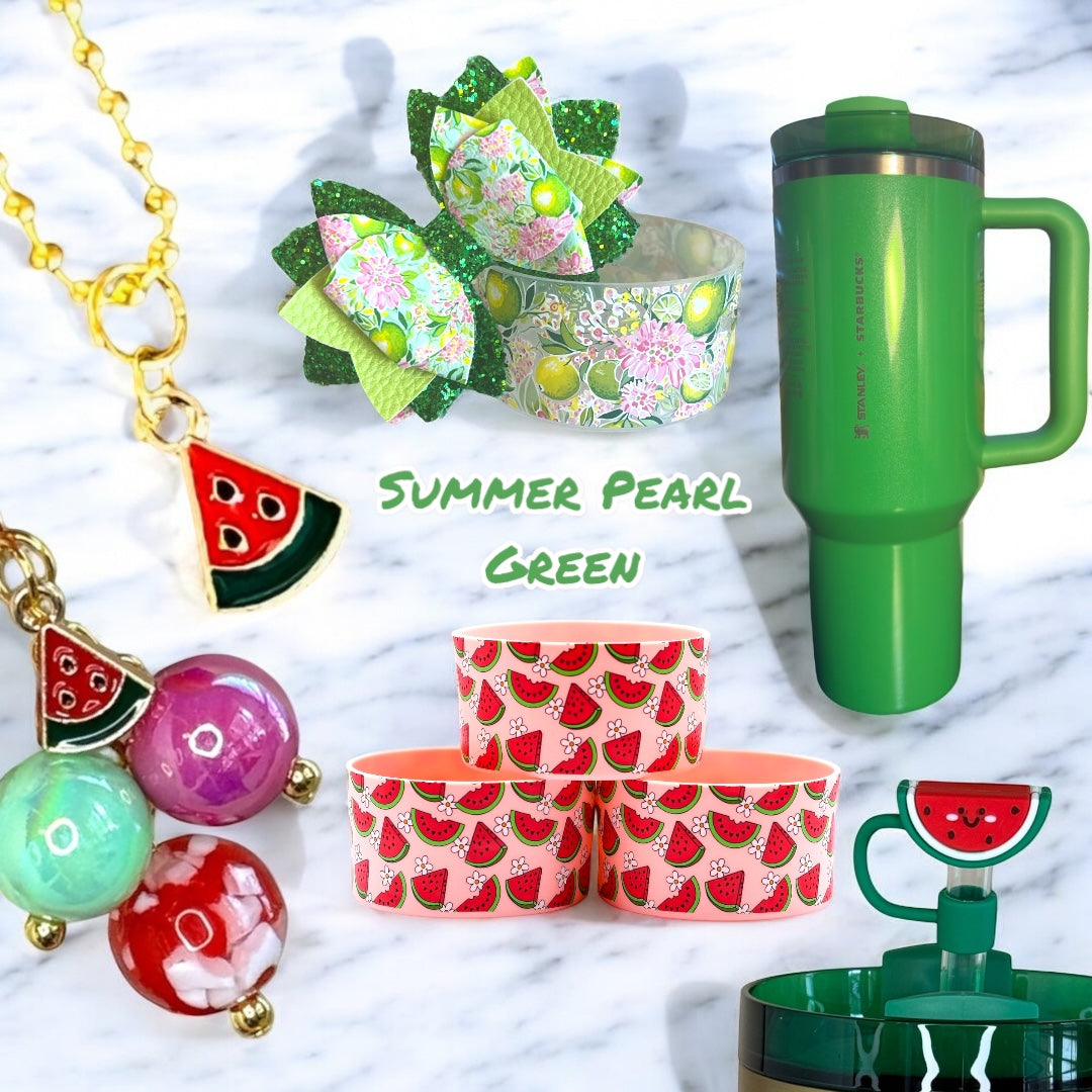 Summer Pearl Green