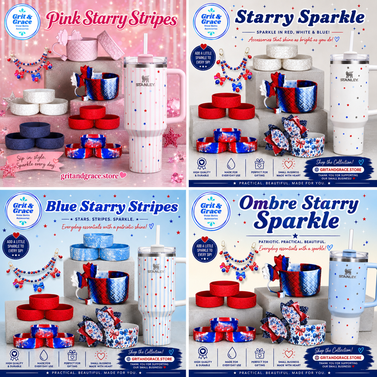 image USA Starry Sparkle - Stanley