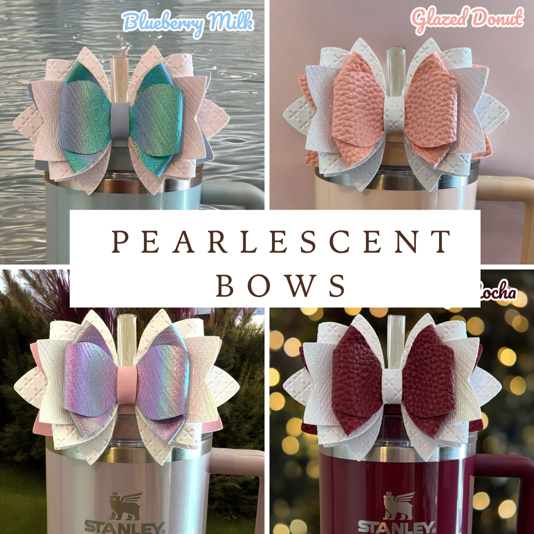 Pearlescent Bows