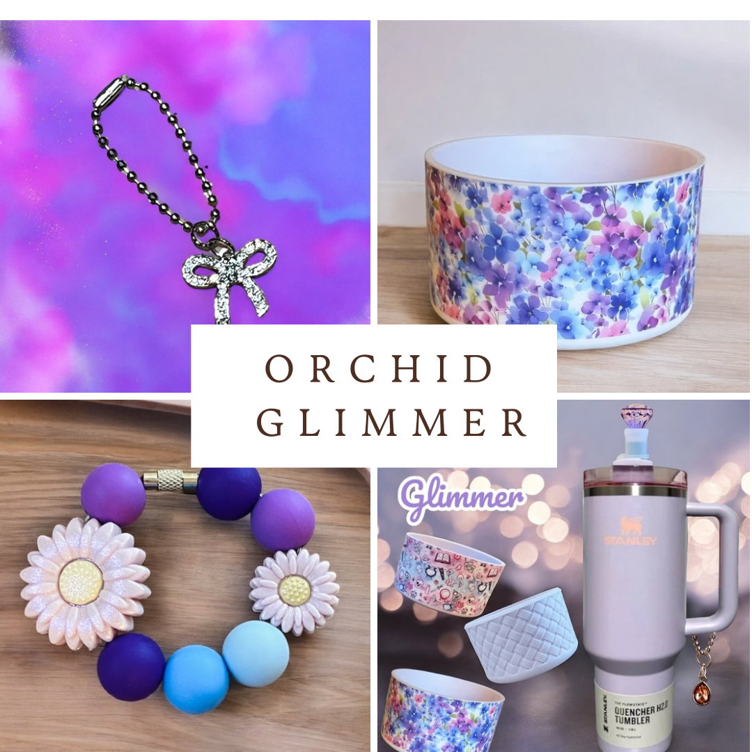 Orchid Glimmer (Including Fall/Halloween NEW BOOTS!)