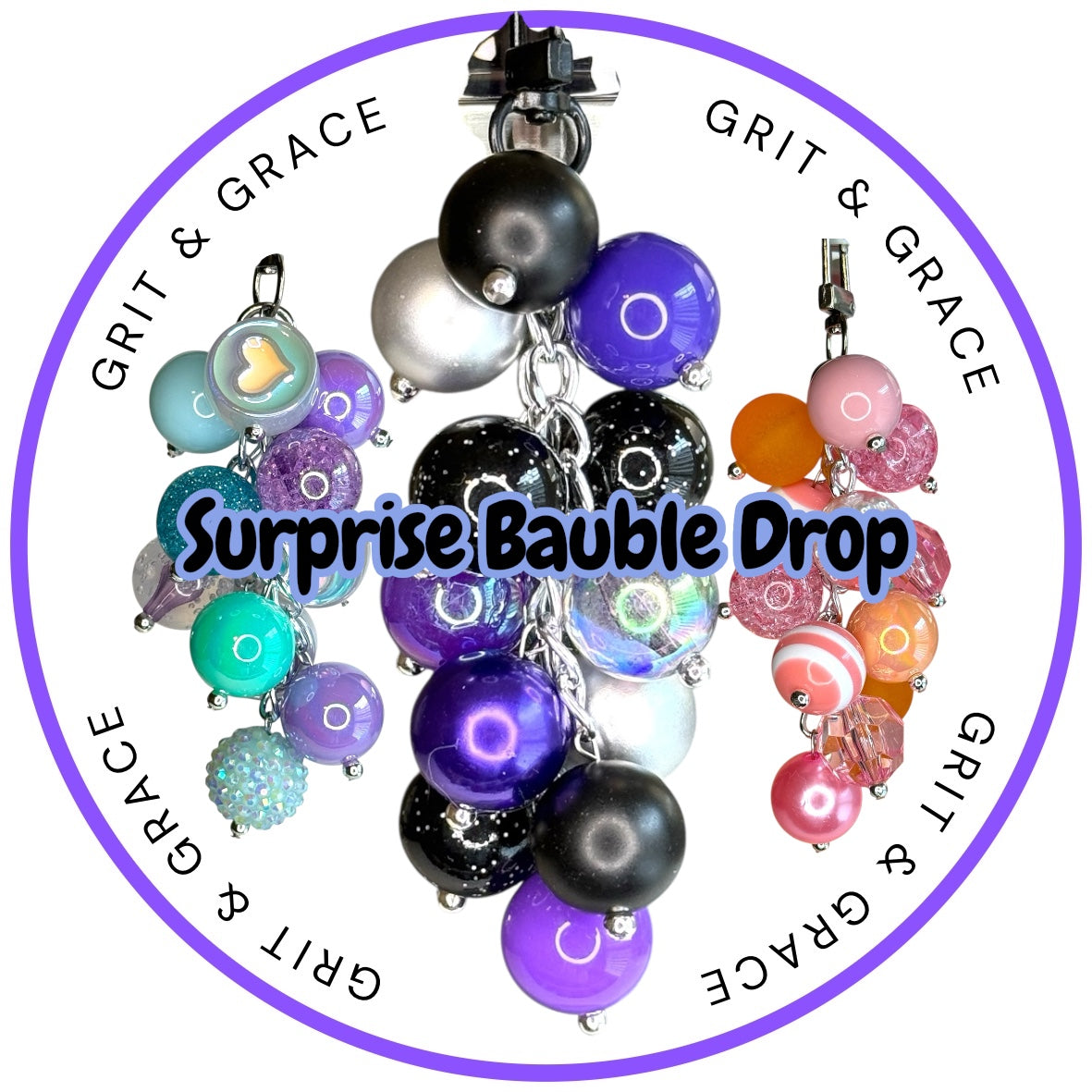 Surprise Bauble Drop - Sunday at 7pm CST