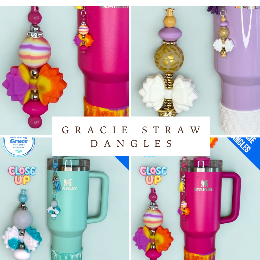 Gracie Straw Dangles