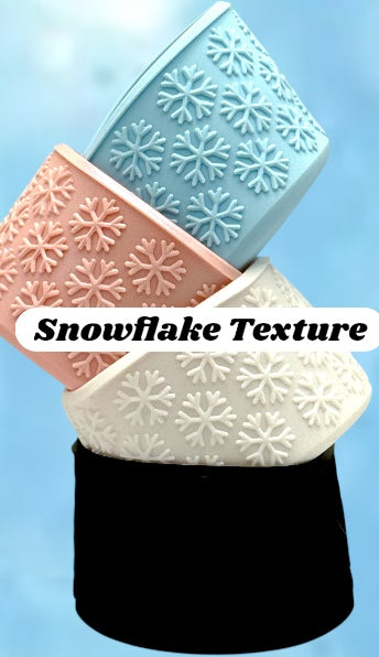 image Snowflake Texture Boots