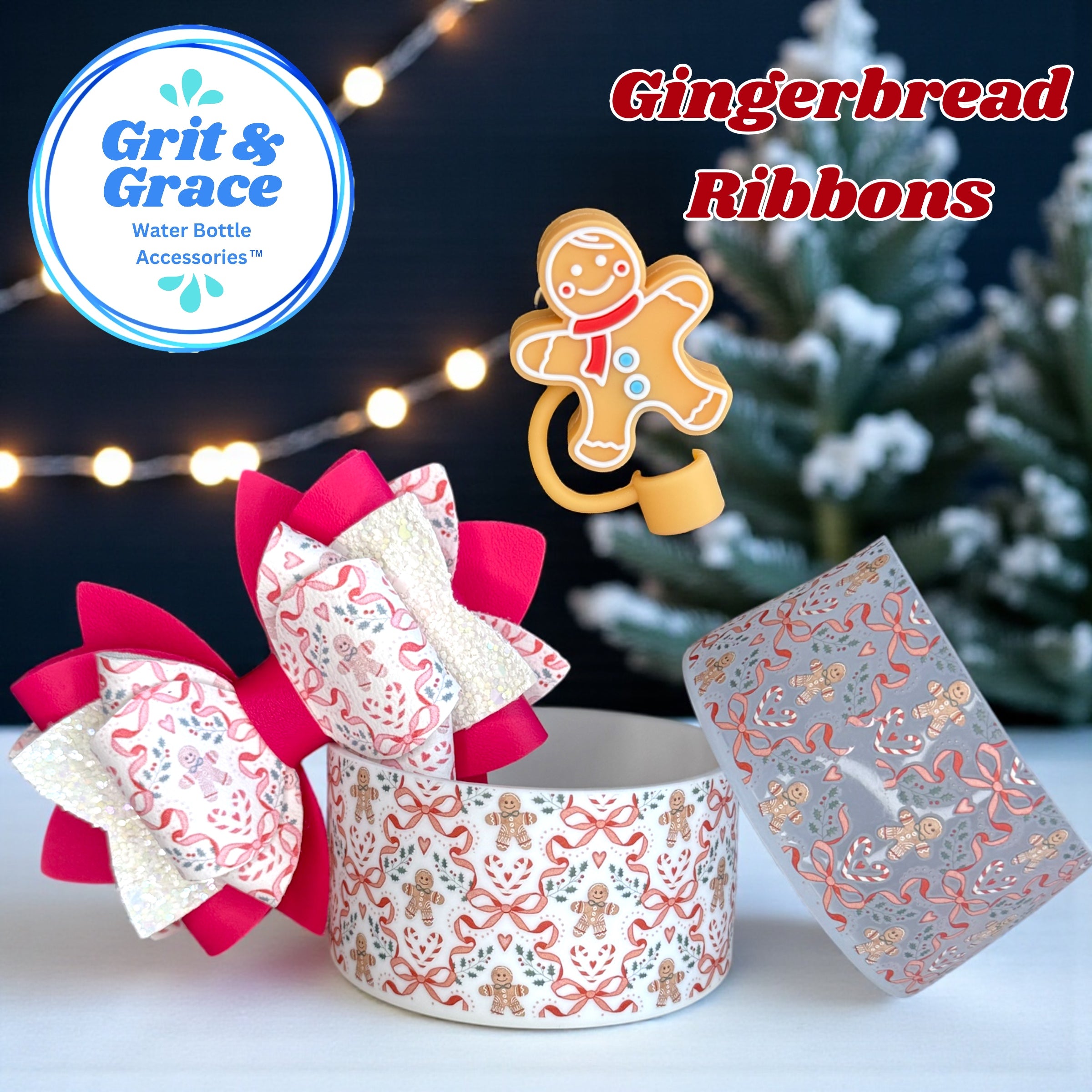Gingerbread Ribbons