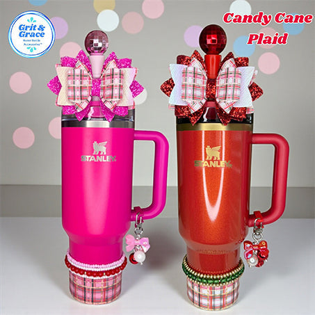 image Candy Cane Plaid