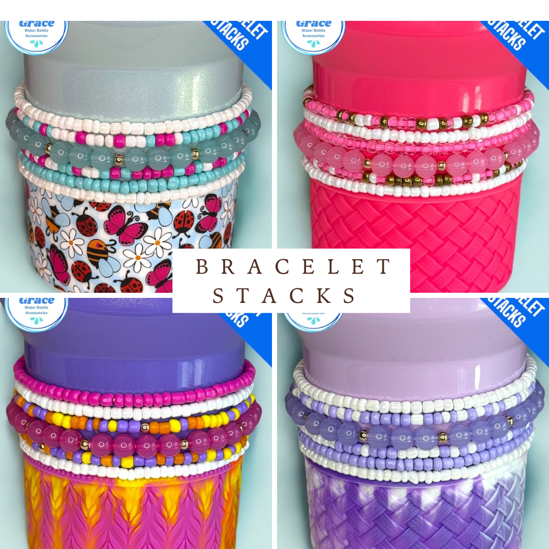 image Stretchy Bracelet Stacks