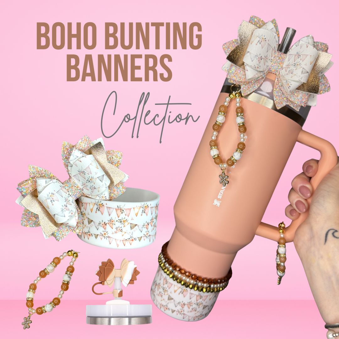 Boho Bunting Banners