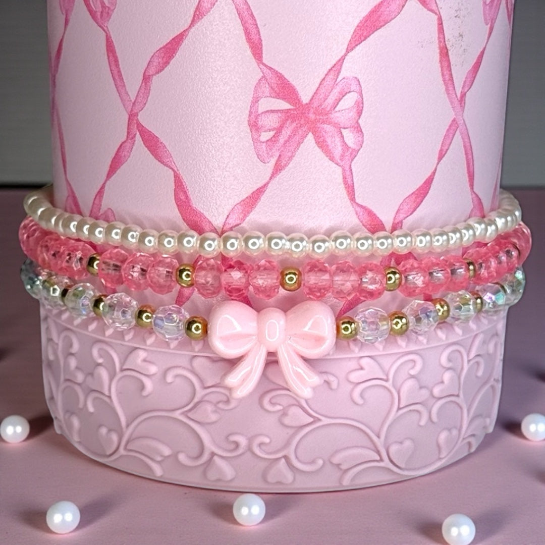 image Stretchy Bottle Bracelets