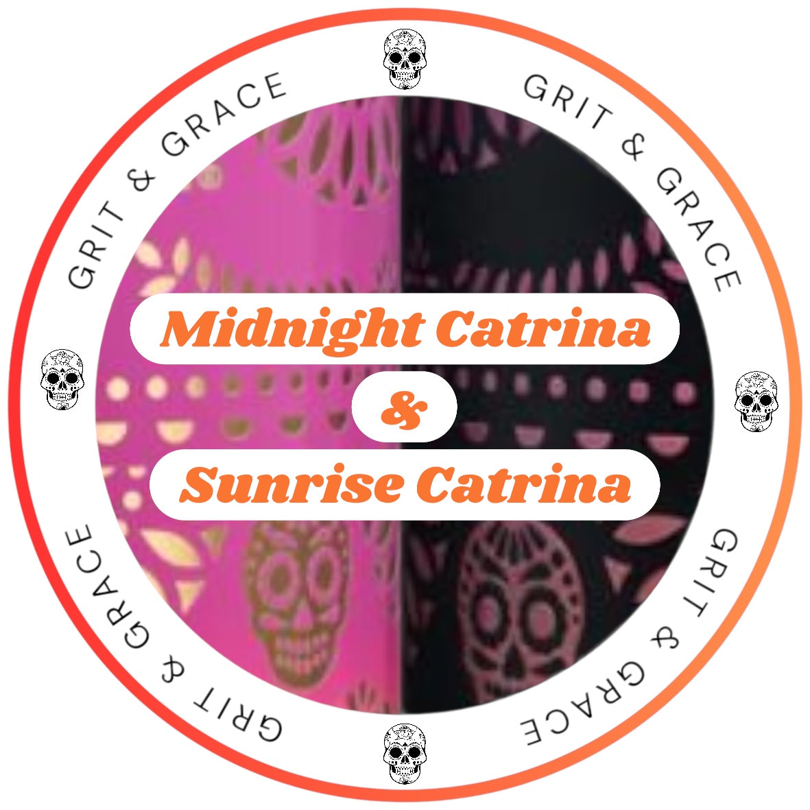 Midnight Catrina & Sunrise Catrina- Mexico Stanley
