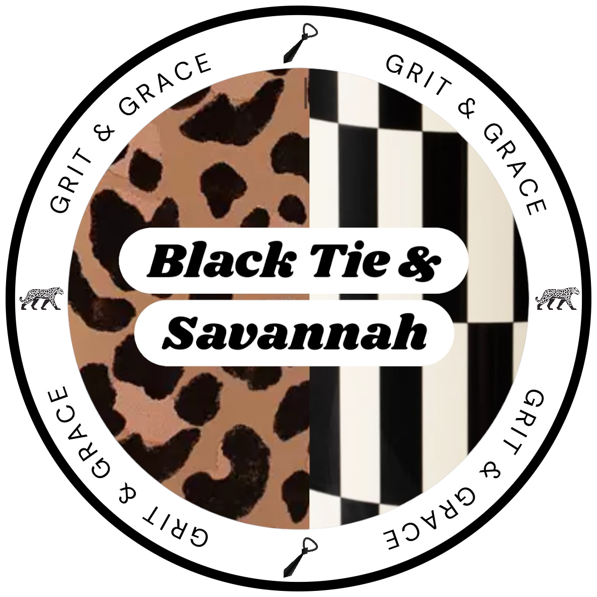 image Savannah & Black Tie