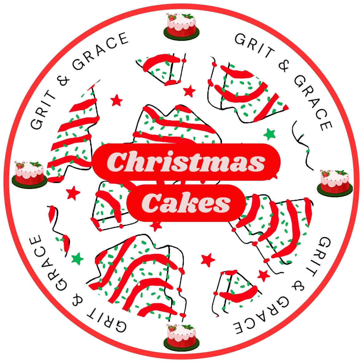 Christmas Cakes