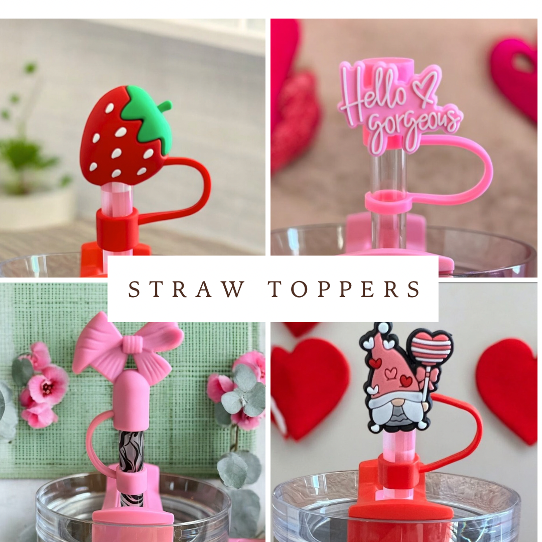image Straw Toppers