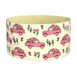 Flower Truck Boot