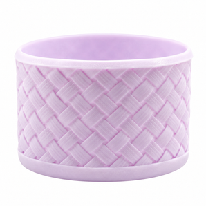 Basketweave Orchid Purple Boot