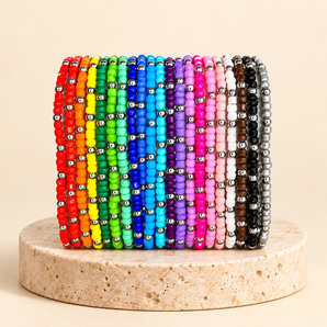 Micro Slim Stretchy Cup Bracelet