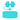 Heart Scroll Shorty Bottle Boot & Gracie Straw Topper (Teal)