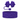 Heart Scroll Shorty Bottle Boot & Gracie Straw Topper (Deep Purple)