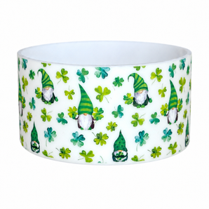 Shamrock Gnomes (White) Boot