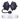 Gracie Straw Topper™ - Purple Chameleon