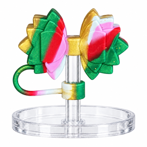 Gracie Straw Topper™ - Christmas Morning