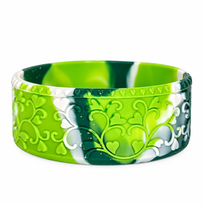 Heart Scroll Shamrock Swirl Shorty Boot