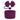 Basketweave Bottle Boot & Gracie Straw Topper (Plum Purple)