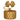 Rowan Leaf Bottle Boot & Gracie Straw Topper (Bronze Gloss)
