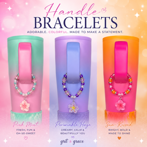 Tumbler Handle Jewelry - Ombre (Choice of 1)