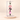 Hang Anywhere Charm -Bright Pink Coquette Ghost