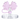 Gracie Straw Topper™ - Ballerina Pink