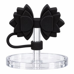 Gracie Straw Topper™ - Midnight Black Matte