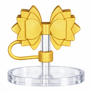 Gracie Straw Topper™ - Gold Gloss