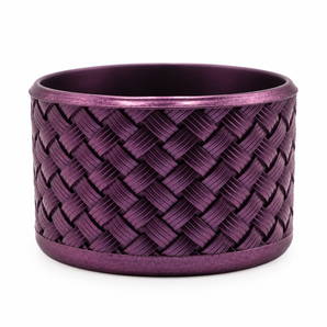 Basketweave Purple Chameleon Boot