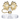 Gracie Straw Topper™ - Bronze