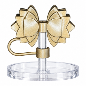 Gracie Straw Topper™ - Bronze