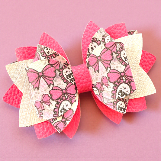 Cute & Psycho Bow