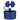 Basketweave Bottle Boot & Gracie Straw Topper (Royal Blue Chameleon)